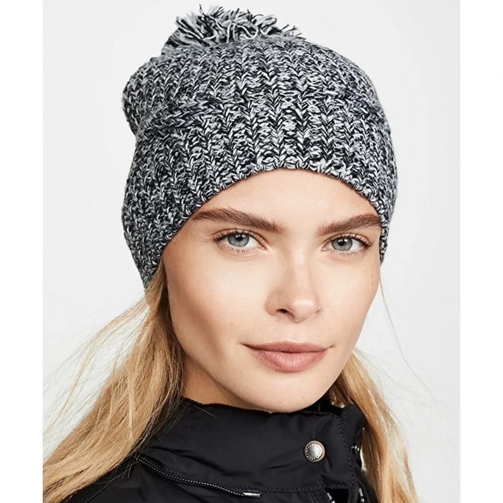 NWT rebecca minkoff marled beanie & arm warmer